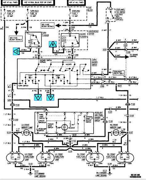 1988-95 chevy truck neutral wiring junction box|1995 Chevy g20 wiring diagram.